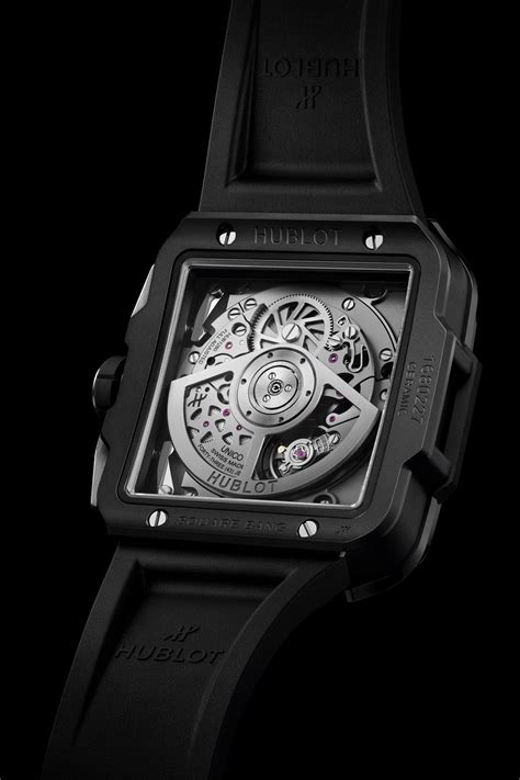 HUBLOT SQUARE BANG UNICO: THREE NEW EDITIONS 